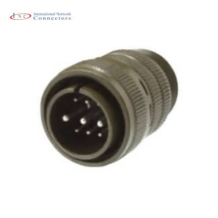 INC Military MS Connector, Plug Type, Male, With Clamp MS3106A14-2P
