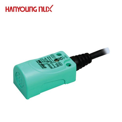 HANYOUNG Proximity Sensor, High-Frequency Oscillation, Rectangular UP18S-5NA