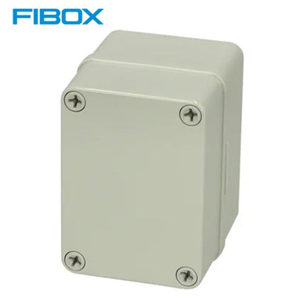 FIBOX Junction Box (Hi-Box), 110 x 80 x 85 mm, Outdoor, Gray PC, B 85 G