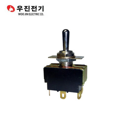WOOJIN Toggle Switch, Maintained WJT-6310S