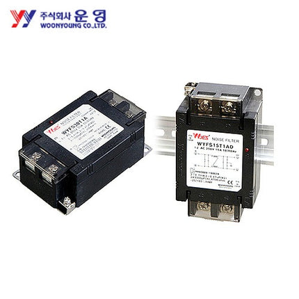 WOONYOUNG Noise Filter, Single-Phase, Standard Type WYFSH10T1A