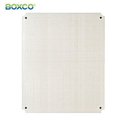 BOXCO Plastic Mounting Plate, P-Type, 2834P