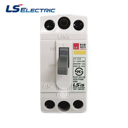 LS ELECTRIC Circuit Breaker, For Distribution Panel, 20A BS32d