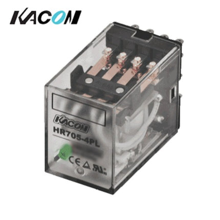 KACON General-Purpose Relay, 14-Pin, DC12V HR705-4PL