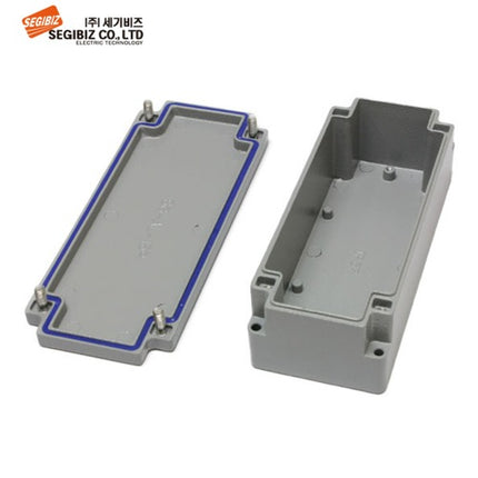 SEGIBIZ Explosion-Proof Box, Aluminum, EX SG-AL-1770-55
