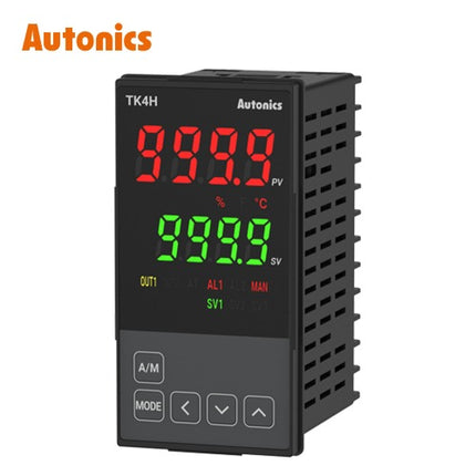 AUTONICS Temperature Controller, PID Control, High-Performance Standard Type TK4H-24RC