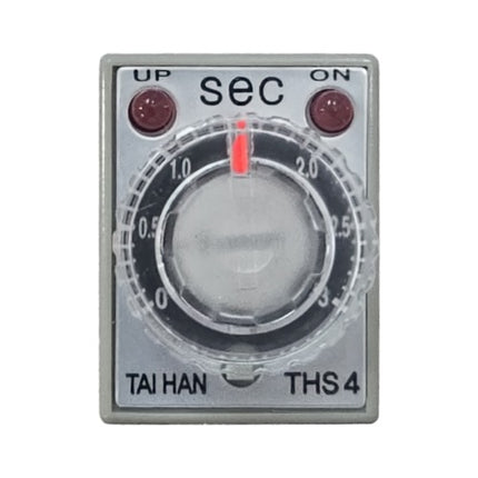 TAIHAN RELAY Timer, 110V, 3 s THS4