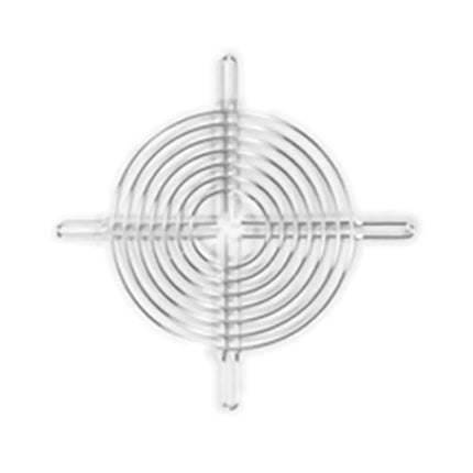ORIENT Wire Mesh Fan Guard, Safety Grille, Fan Cover for Cooling Fans, FAN160C, 160 mm S190-7