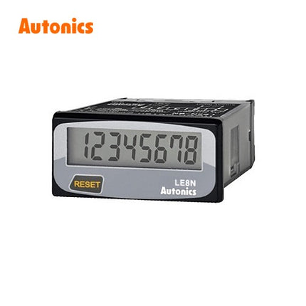 AUTONICS LCD Digital Timer, Display Only LE8N-BN