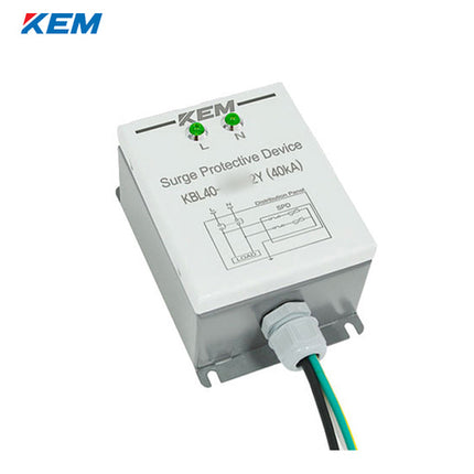 KEM Surge Protective Device (SPD), Box Type KBL40-440V2Y