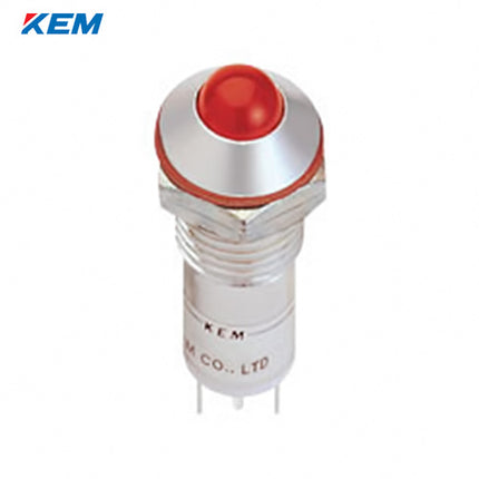 KEM KEM LED Indicator Light, Ø12mm, Standard-Brightness, DC5V, Red KLH-12D05R