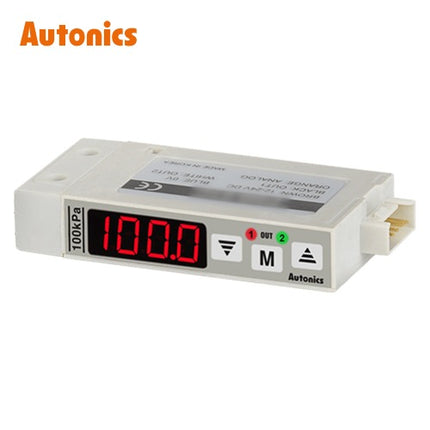 AUTONICS Digital Pressure Sensor, Rectangular, Digital Display PSB-01CP-M5