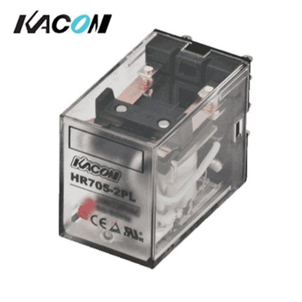 KACON General-Purpose Relay, 8-Pin, AC110V HR705-2PL