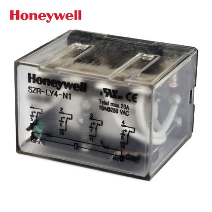 HONEYWELL Compact General-Purpose Relay, DC12V SZR-LY4-N1