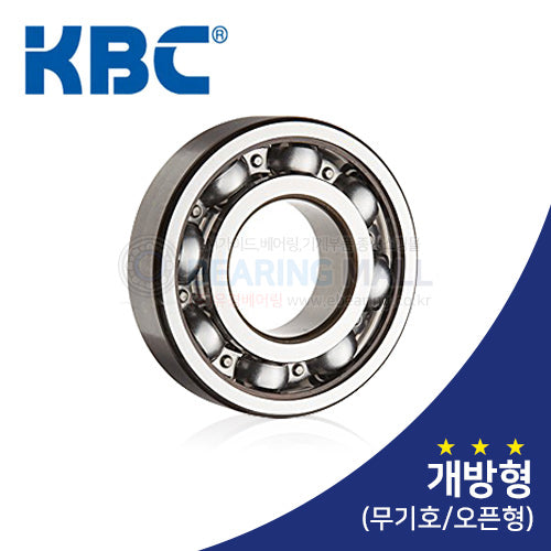 KBC Deep Groove Ball Bearing 6207
