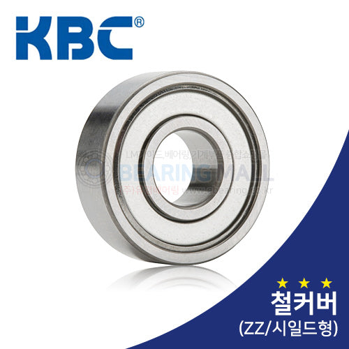 KBC Deep Groove Ball Bearing 6205ZZ