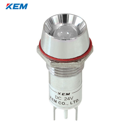 KEM KEM LED Indicator Light, Ø12mm, Standard-Brightness, DC5V, White KL-12D05W