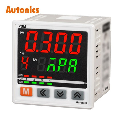 AUTONICS Multi-Channel Pressure Sensor Display Unit PSM4-VPD