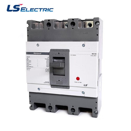 LS ELECTRIC Molded Case Circuit Breaker (MCCB), 500A ABS603C