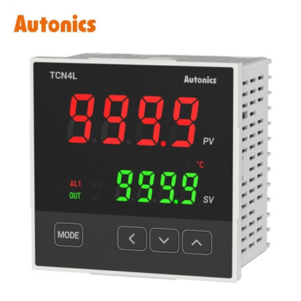 AUTONICS Temperature Controller, PID Control, Two-Row Display TCN4L-22R