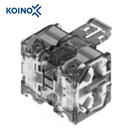 KOINO Auxiliary Contact for NF, Sold Separately, Non-Illuminated Contact NF 1A1B