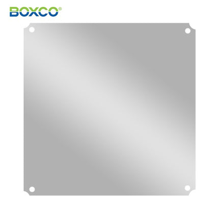 BOXCO Steel Mounting Plate, S-Type, 0808S