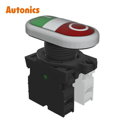 AUTONICS I/O Push Button Switch, Non-Illuminated, Momentary, 1a1b S2TR-P1WABM
