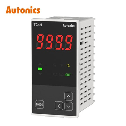 AUTONICS Temperature Controller, PID Control, Single-Row Display TC4H-14R