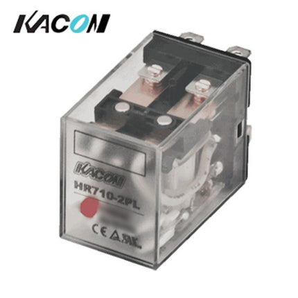 KACON General-Purpose Relay, 8-Pin, AC220V HR710-2PL