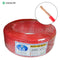 SANGJIN CABLE Insulated Cord Wire, 450/750V, 60227 KS IEC 02, 200 m Roll, Red, KIV 1.5SQ