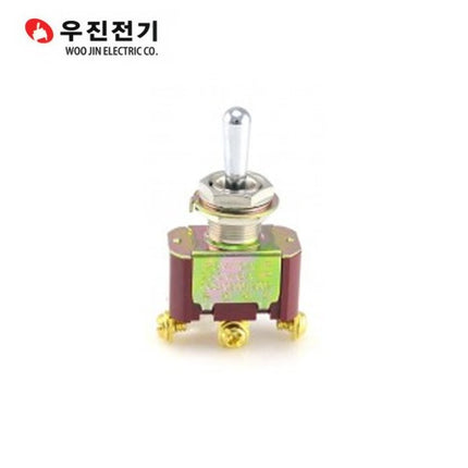 WOOJIN Toggle Switch, Momentary WJT-3310CMH