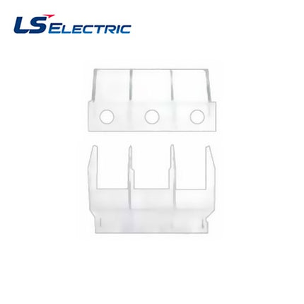 LS ELECTRIC Terminal Block Cover, Transparent (Pack of 4) AP/T-500