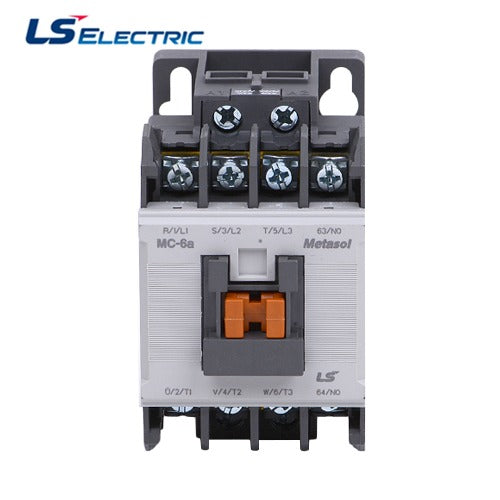 LS ELECTRIC Magnetic Contactor, 1a MC-6a