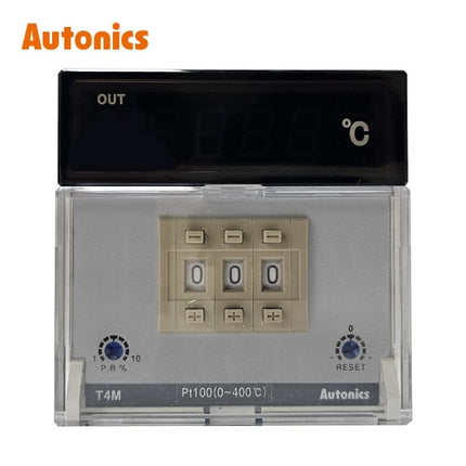 AUTONICS Temperature Controller, Digital Switch Setting Type T4M-B4RP4C-N