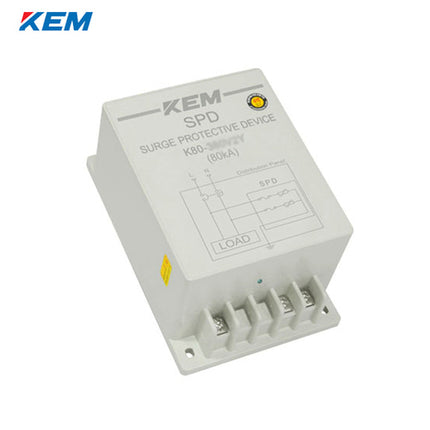 KEM Surge Protective Device (SPD), Single-Phase, Power Grounding Type K80-380V2Y