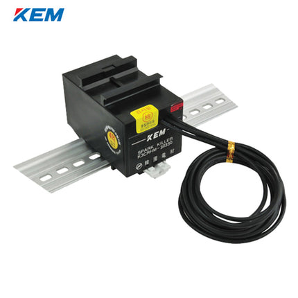 KEM Spark Killer, Three-Phase, Channel Type, Integrated with Magnetic Contactor K3CRHM-30330