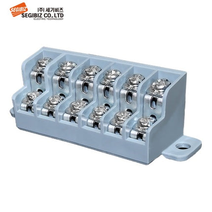 SEGIBIZ DC Terminal Block SG-DC-6P