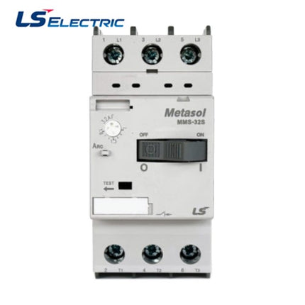 LS ELECTRIC Motor Protection Circuit Breaker, METASOL MMS-32S1.6A
