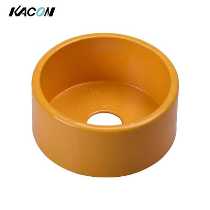 KACON Control Switch Accessory, Switch Protective Guard, for Ø25, Yellow KEG95