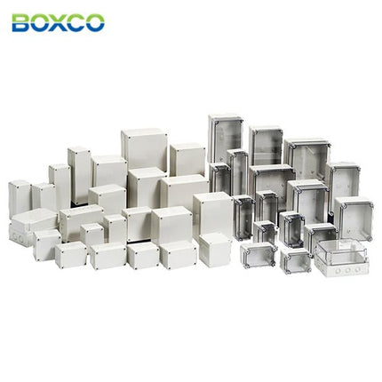BOXCO Terminal Box, Plastic Enclosure, Bolt Type, S Series, S Design, 80x160x85 BC-ATS-081608