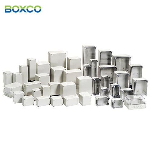 BOXCO Terminal Box, Plastic Enclosure, Bolt Type, S Series, S Design, 80x160x85 BC-ATS-081608