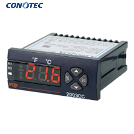 CONOTEC Digital Temperature Controller, Sensor Included FOX-2003CC