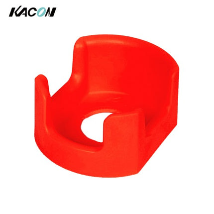 KACON Control Switch Accessory, Emergency Stop Switch Protective Cover Guard, for Ø30, Red KEG13R