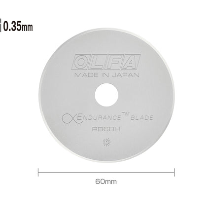 OLFA Rotary Blade (RB60H-1)