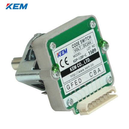 KEM KEM Code Switch, Connector Type (Pack of 10) KDP-12BF-C