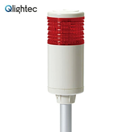 QLIGHT Signal Tower Light, LED, 1-Tier, DC24V ST56EL-1