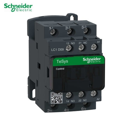 SCHNEIDER Magnetic Contactor, MC LC1D09M7