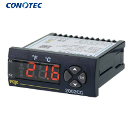 CONOTEC Digital Temperature Controller, Sensor Included FOX-2002CC