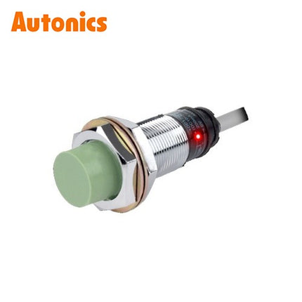 AUTONICS Proximity Sensor, Cylindrical, Cable Type, DC 3-Wire PRL12-2DP