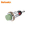 AUTONICS Proximity Sensor, Cylindrical, Cable Type, DC 3-Wire PRL12-2DP